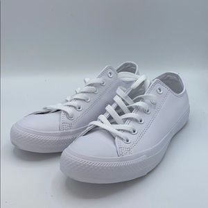 Converse CT OX white leather